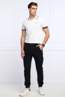 Polo majica | Regular Fit Tommy Jeans bijela
