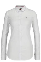 Košulja | Slim Fit Tommy Jeans bijela