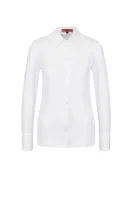 Košulja Etrixe1 | Slim Fit HUGO bijela