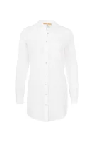 Chrisler_1 Shirt BOSS ORANGE bijela