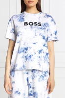T-shirt C_Eba | Regular Fit BOSS BLACK bijela