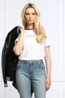 T-shirt C_Emoi1 | Regular Fit BOSS BLACK bijela