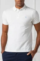 Polo majica | Slim Fit | pique POLO RALPH LAUREN bijela