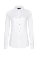 Košulja | Slim Fit Love Moschino bijela
