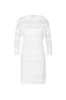 Diburn Dress BOSS ORANGE bijela