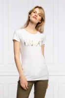 T-shirt | Slim Fit Liu Jo Beachwear bijela