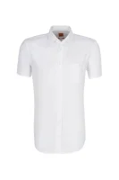EslimyE shirt BOSS ORANGE bijela