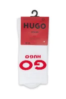 Čarape QS RIB SLOGAN CC Hugo Bodywear bijela