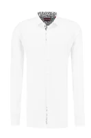 Košulja Erondon | Extra slim fit | easy iron HUGO bijela