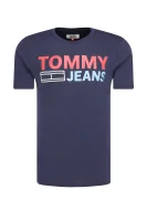 T-shirt TJM ESSENTIAL | Regular Fit Tommy Jeans modra