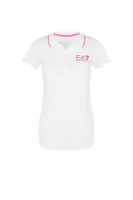 Polo majica | Slim Fit EA7 bijela