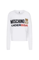 Sweatshirt Moschino Underwear bijela