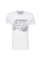 Sinley T-shirt Napapijri bijela