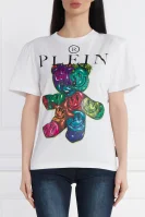T-shirt Sexy Pure Smile | Slim Fit Philipp Plein bijela