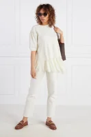 Džemper | Regular Fit TWINSET bijela