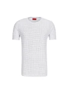 Drid T-shirt HUGO bijela