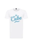 T-shirt Tauno 5 BOSS ORANGE bijela