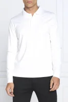 Polo majica SMOOTH | Slim Fit Calvin Klein bijela