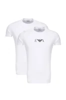 T-shirt 2-pack | Regular Fit Emporio Armani bijela