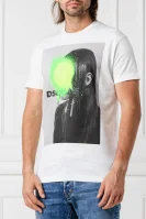 T-shirt | cool fit Dsquared2 bijela