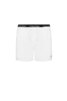 Kratke hlače za kupanje DOUBLE WB | Regular Fit Calvin Klein Swimwear bijela