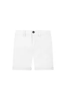 Kratke hlače | Regular Fit Pepe Jeans London bijela