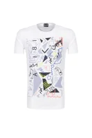 T-shirt EA7 bijela