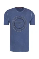 T-shirt | Extra slim fit GUESS plava