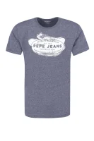 T-shirt GRIFFO | Regular Fit Pepe Jeans London plava