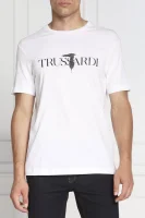 T-shirt | Regular Fit Trussardi bijela