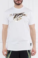 T-shirt | Regular Fit Plein Sport bijela