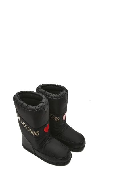 Čizme za snjeg Love Moschino crna