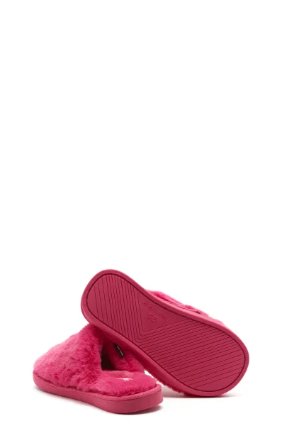 Kućna obuća AQUA Karl Lagerfeld Kids ružičasta