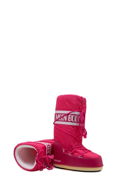 Termo čizme za snjeg Moon Boot ružičasta