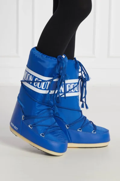 Termo čizme za snjeg Moon Boot plava
