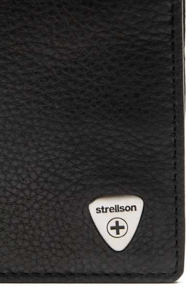 Harrison Billfold H8 Wallet Strellson crna