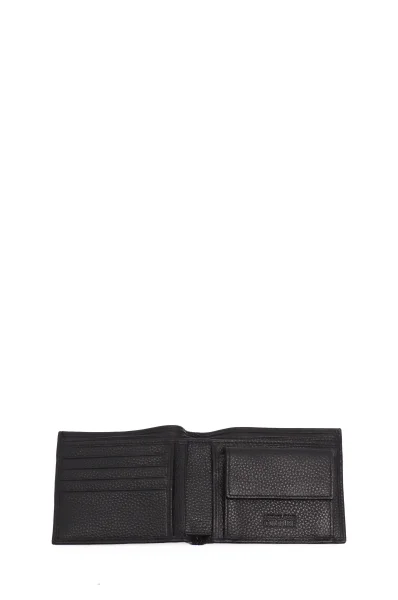 Kožne novčanik Versace Jeans Couture crna