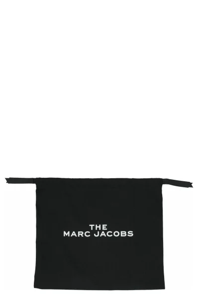 Kožna poštarska torba E-Shutter Marc Jacobs crna