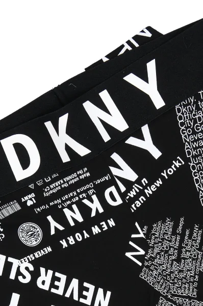 Tajice | Slim Fit DKNY Kids crna