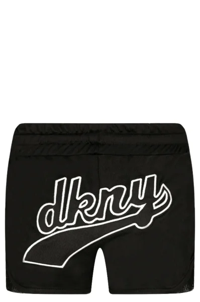 Kratke hlače FANCY | Regular Fit DKNY Kids crna