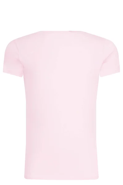 T-shirt ESSENTIAL | Regular Fit Tommy Hilfiger svijetloružičasta