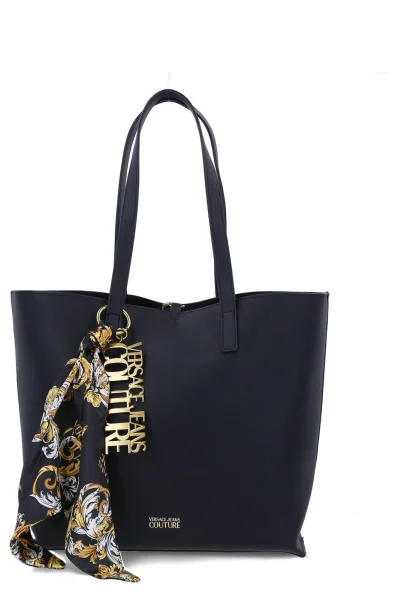 Shopper torba + rokovnik Versace Jeans Couture crna
