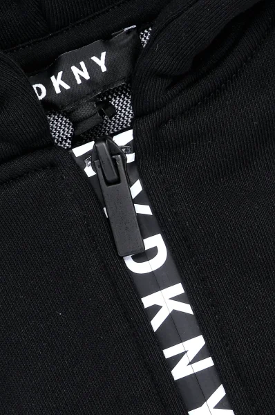 Gornji dio trenirke | Regular Fit DKNY Kids crna