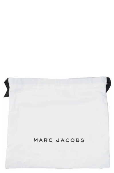 Poštarska torba SNAPSHOT Marc Jacobs srebrna