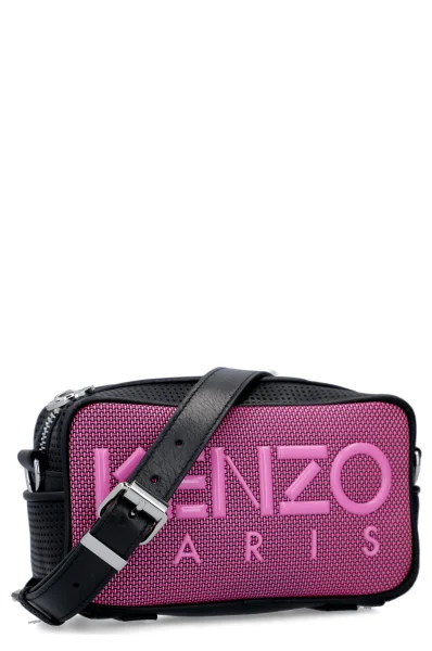 Poštarska torba Kenzo ružičasta
