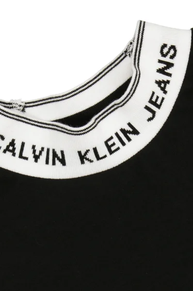 dukserica | Regular Fit CALVIN KLEIN JEANS crna