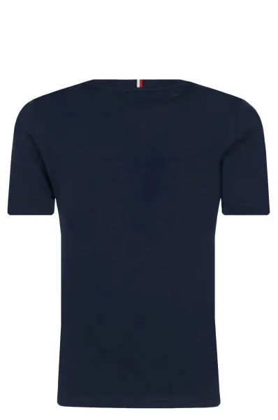 T-shirt ESSENTIAL | Regular Fit Tommy Hilfiger modra