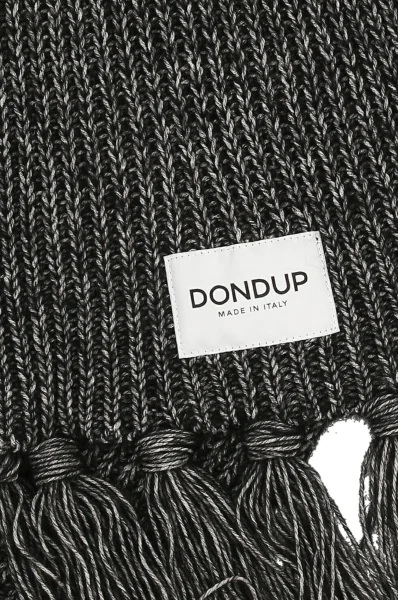 Šal | s dodatkom vune DONDUP - made in Italy siva