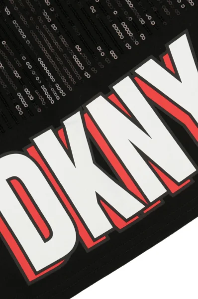 Suknja DKNY Kids crna
