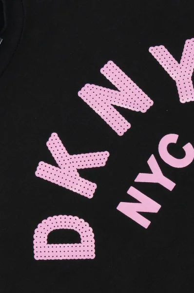 T-shirt | Regular Fit DKNY Kids crna